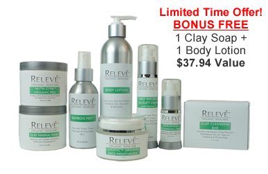 Releve Complete Natural Skin Care Kit